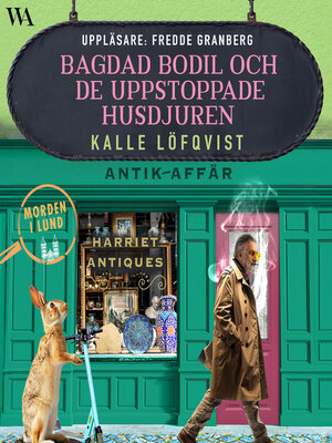 cover image of Bagdad Bodil och de uppstoppade husdjuren